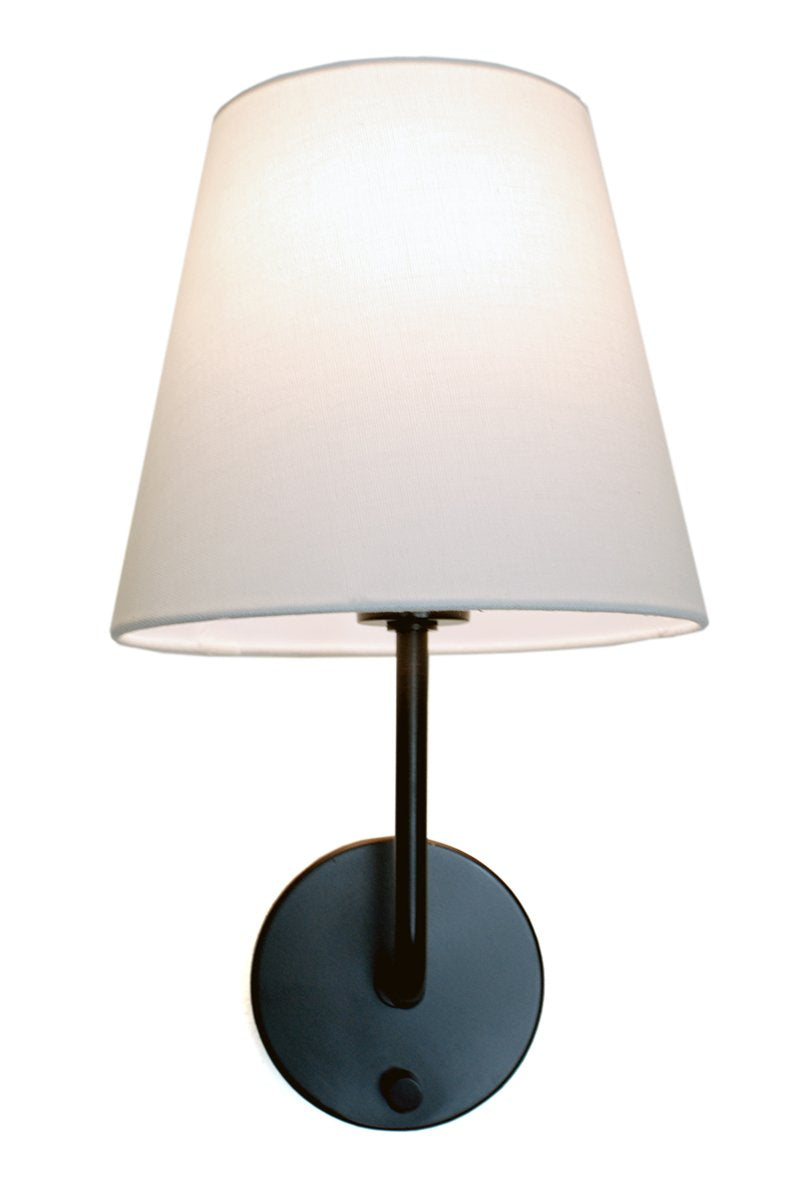 cordless wall sconce by modern lantern - bronze